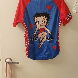 Retro Image Apparel Co. Betty Boop bike jersey